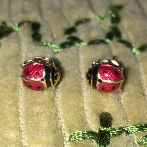 Lucky Ladybug Earrings🐞🐞
